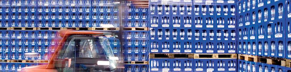 Rund die Hälfte der Scope-3-Emissionen von Gerolsteiner entstehen durch die Verpackungen.