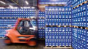 Rund die Hälfte der Scope-3-Emissionen von Gerolsteiner entstehen durch die Verpackungen.