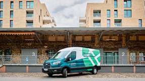 Start-up Leafr: Grüne Lieferung in die Stadt  Das Start-up Leafr liefert mittlerweile temperaturgeführte Sendungen in Hamburg sowie Köln und Düsseldorf aus.