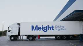 Meight-Truck: Die Meight FahrerApp steigert durch spielerische Elemente wie Gamification und Echtzeit-Feedback nicht nur die Motivation der Fahrer:innen, sondern hilft ihnen auch, ihr Fahrverhalten zu optimieren.