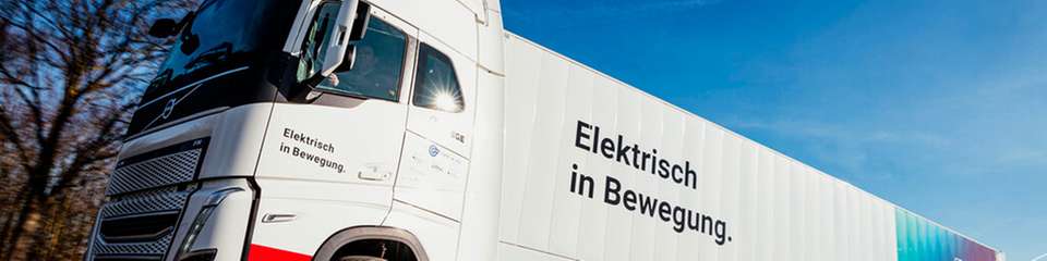 Insgesamt acht Elektro-Lkw zählt Fiege zu seiner Flotte.