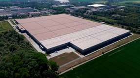 Auf Zero-Emission getrimmt: Der eröffnete Neubau von MAN Truck & Bus in Salzgitter. 