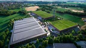 Barrierfrei: Der Business Park soll drei multifunktionale Hallen mit einer Gesamtmietfläche von circa 59.200 Quadratmetern umfassen.