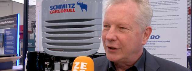 Der ZERO Quick Talk mit Andreas Schmitz, CEO von Schmitz Cargobull auf der Transport Logistic 2025 in München.