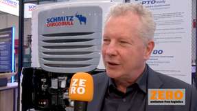 Der ZERO Quick Talk mit Andreas Schmitz, CEO von Schmitz Cargobull auf der Transport Logistic 2025 in München.