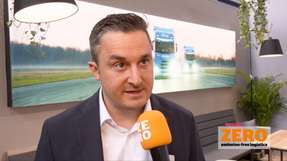 Im ZERO Quick Talk auf der Transport Logistic 2025 spricht Marcel Bicking, Geschäftsführer der TST-Gruppe, über die ambitionierten Pläne des Logistikunternehmens