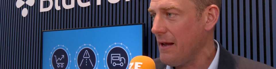 Der ZERO Quick Talk mit Robert Recknagel, Head of Operations & GoToMarket bei Blue Yonder auf der Transport Logistic 2025 in München.