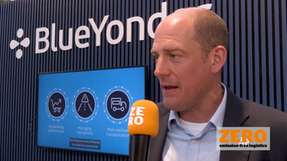 Der ZERO Quick Talk mit Robert Recknagel, Head of Operations & GoToMarket bei Blue Yonder auf der Transport Logistic 2025 in München.
