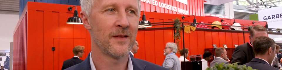 Der ZERO Quick Talk mit Peter Trapp, Geschäftsführer von Fusion Cologne auf der Transport Logistic 2025 in München.