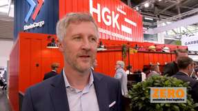 Der ZERO Quick Talk mit Peter Trapp, Geschäftsführer von Fusion Cologne auf der Transport Logistic 2025 in München.