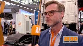 Der ZERO Quick Talk mit Wolfgang Brand, CFO bei Milence auf der Transport Logistic 2025 in München.