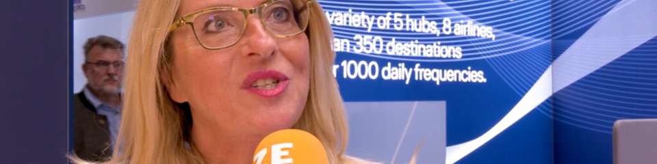 Der ZERO Quick Talk mit Bettina Petzold, Head of Corporate Responsibility bei Lufthansa Cargo auf der Transport Logistic 2025 in München.