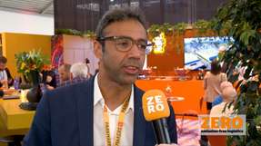 Der ZERO Quick Talk mit Daniel Busch, COO, Member of the Management bei CTP auf der Transport Logistic 2025 in München.