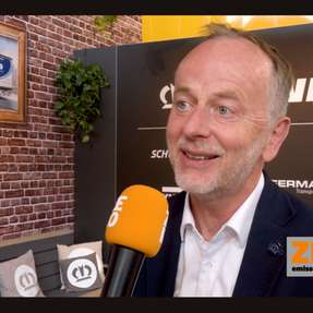 Der ZERO Quick Talk mit Dr. Frank Albers, Managing Director Sales & Marketing bei Krone auf der Transport Logistic 2025 in München.