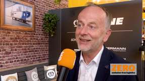Der ZERO Quick Talk mit Dr. Frank Albers, Managing Director Sales & Marketing bei Krone auf der Transport Logistic 2025 in München.