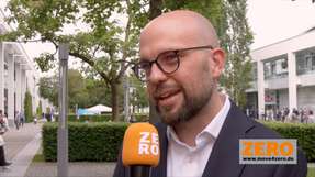Der ZERO Quick Talk mit Kay Simon, Selbstständiger Unternehmensberater bei "Create your Future" auf der Transport Logistic 2025 in München.