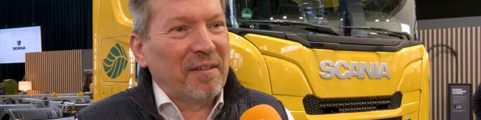 Der ZERO Quick Talk mit Stefan N. Ziegert, Driving the Shift Director bei Scania Deutschland auf der Transport Logistic 2025 in München.