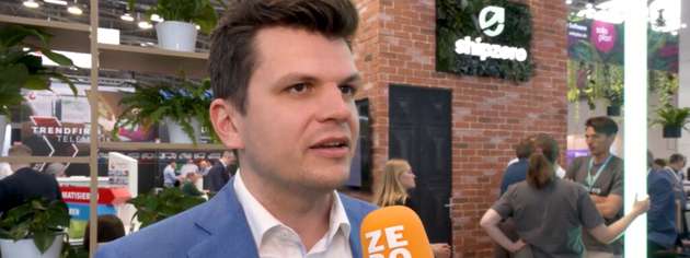 Der ZERO Quick Talk mit Tobias Bohnhoff, CEO und Co-Founder von shipzero auf der Transport Logistic 2025 in München.