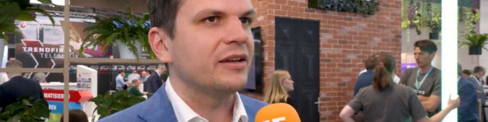 Der ZERO Quick Talk mit Tobias Bohnhoff, CEO und Co-Founder von shipzero auf der Transport Logistic 2025 in München.