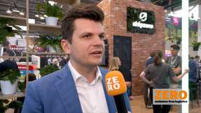 Der ZERO Quick Talk mit Tobias Bohnhoff, CEO und Co-Founder von shipzero auf der Transport Logistic 2025 in München.