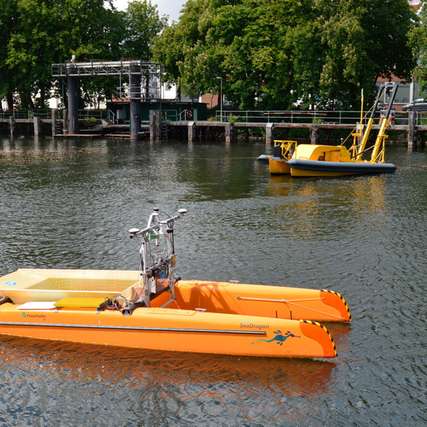 Autonome Forschungsplattform SeaDragon. 