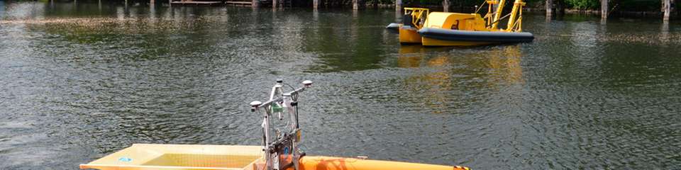 Autonome Forschungsplattform SeaDragon. 