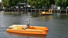 Autonome Forschungsplattform SeaDragon. 