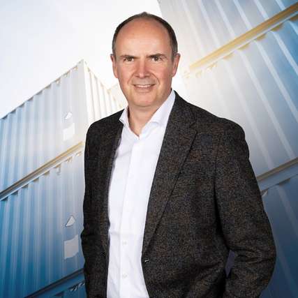 Jürgen Albersmann liebt das Zusammenspiel der Modalitäten - als CEO von Contargo als auch als Ausdauersportler beim Triathlon. 