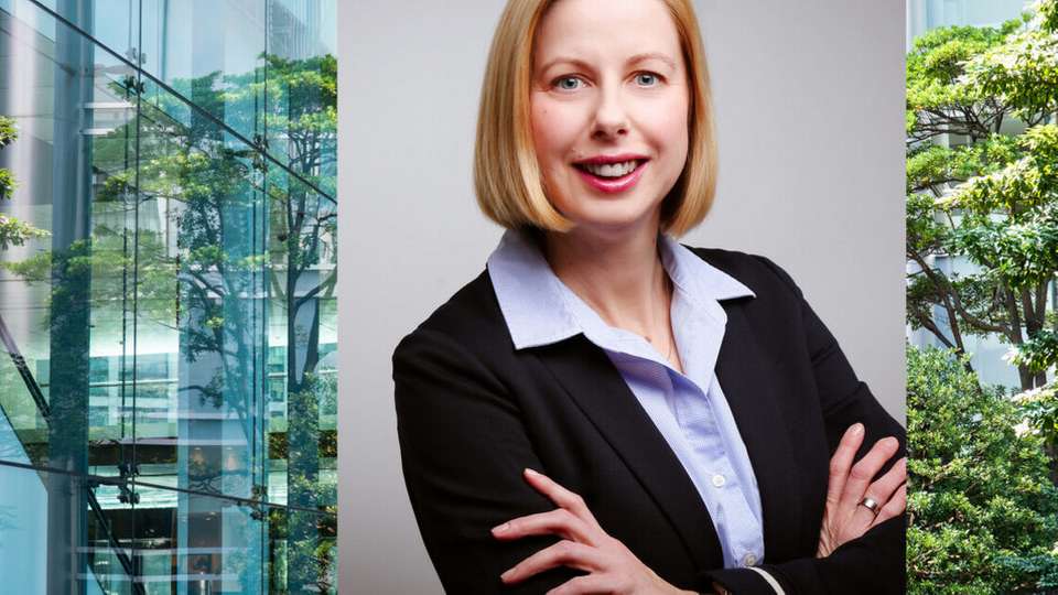 Eszter Baumgartl-Polgár besetzt neu geschaffene Position als QHSE Manager.