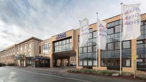 KHS: Exzellente Leistung im Bereich der Nachhaltigkeit.
Bild unten: EcoVadis-Platinmedaille: Im Vergleich zum Vorjahr konnte sich der Hersteller von Abfüll- und Verpackungsanlagen weiter verbessern und erzielte 86 von 100 Punkten.