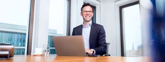 Ist seit 2013 bei der KPMG AG Wirtschaftsprüfungsgesellschaft: Jan-Frederik Konerding. 