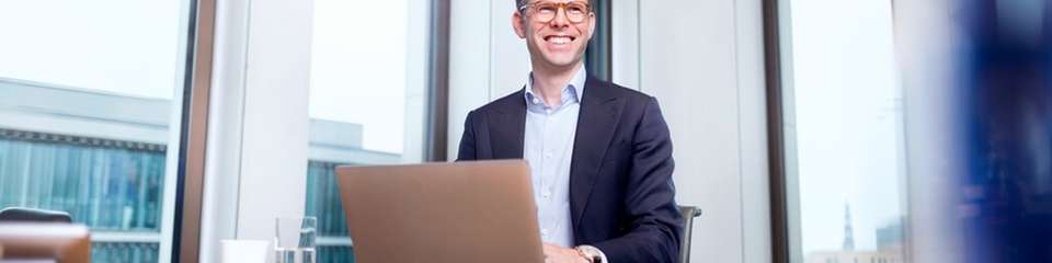 Ist seit 2013 bei der KPMG AG Wirtschaftsprüfungsgesellschaft: Jan-Frederik Konerding. 