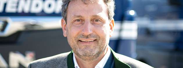 „Früher wollte jeder alles für sich behalten. In Partnerschaften geht aber vieles leichter – auch in der Digitalisierung.“ Georg Dettendorfer, Geschäftsführer Spedition Dettendorfer  