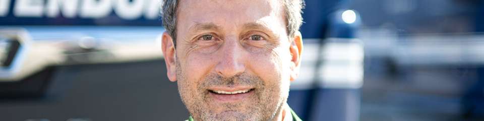 „Früher wollte jeder alles für sich behalten. In Partnerschaften geht aber vieles leichter – auch in der Digitalisierung.“ Georg Dettendorfer, Geschäftsführer Spedition Dettendorfer