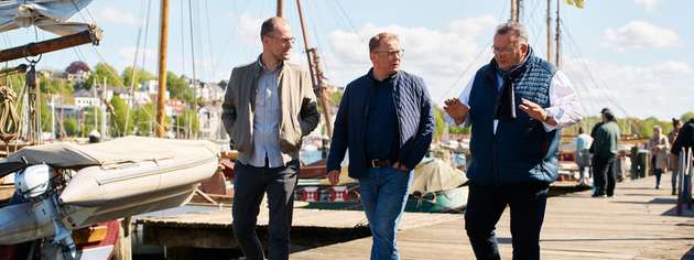 „Wir sind in Netzwerken engagiert, in denen wir unsere Erfahrungen mit anderen Mittelständlern teilen." Thies Henrik Carstensen, Geschäftsführer Chr. Carstensen Logistics