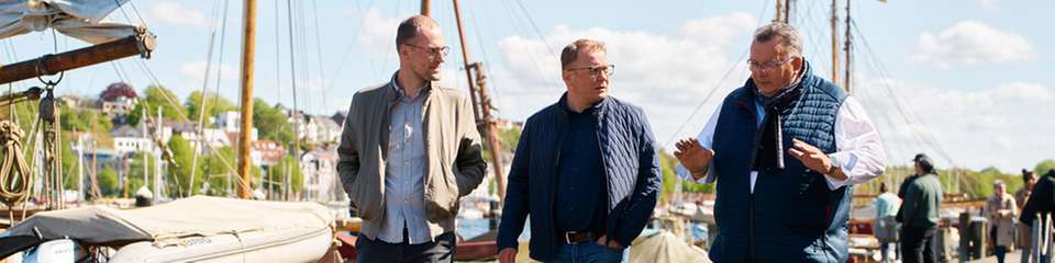 „Wir sind in Netzwerken engagiert, in denen wir unsere Erfahrungen mit anderen Mittelständlern teilen." Thies Henrik Carstensen, Geschäftsführer Chr. Carstensen Logistics