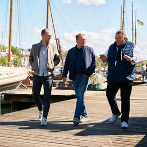 „Wir sind in Netzwerken engagiert, in denen wir unsere Erfahrungen mit anderen Mittelständlern teilen." Thies Henrik Carstensen, Geschäftsführer Chr. Carstensen Logistics