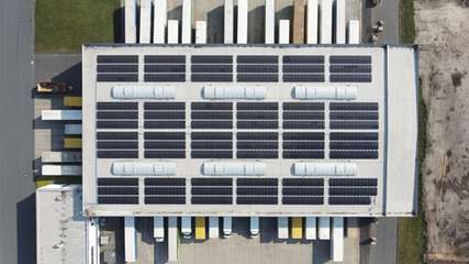 Greenflash-Referenzprojekt: die Boll Logistik GmbH & Co. KG in Meppen.