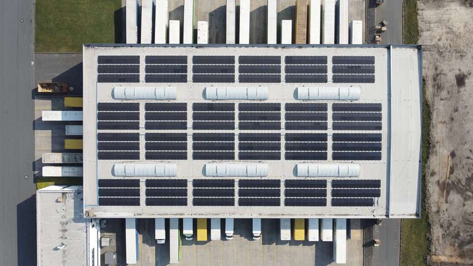 So wird die Mobilitätswende zum Wettbewerbsvorteil Greenflash-Referenzprojekt: die Boll Logistik GmbH & Co. KG in Meppen.