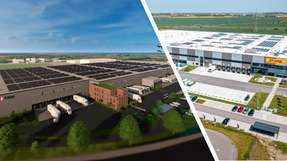 EU-Taxonomie-konforme Logistikzentren: Fiege und DHL als Vorreiter