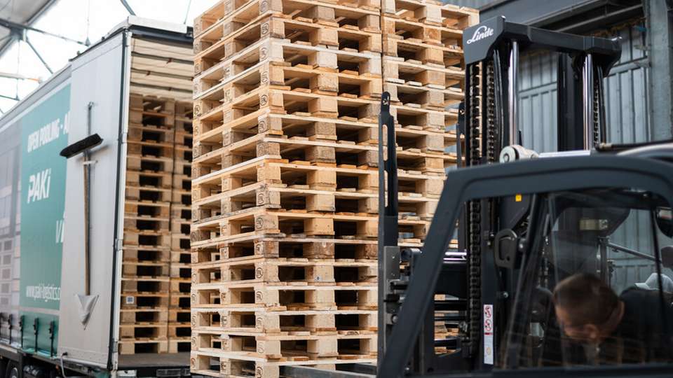 Die Verpackungsstrategie der Zukunft beginnt dort, wo die Lieferkette startet – auf der Palette.