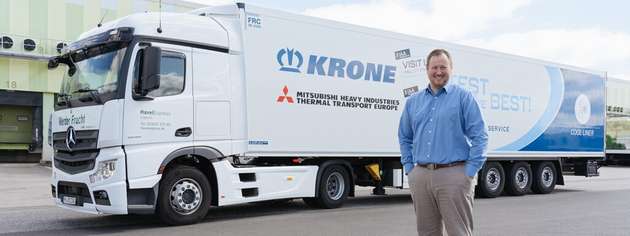 „Donnerstag, Freitag und Samstag sind die stärksten Verkaufstage im Handel – mit entsprechend großer Nachfrage.“ Christian Matzel, Prokurist Havelexpress 