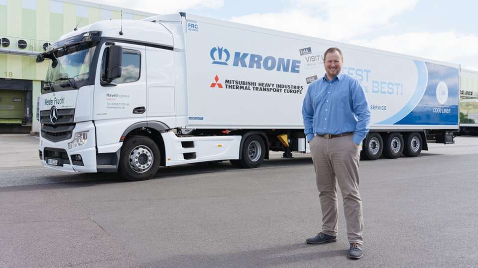 „Donnerstag, Freitag und Samstag sind die stärksten Verkaufstage im Handel – mit entsprechend großer Nachfrage.“ Christian Matzel, Prokurist Havelexpress 