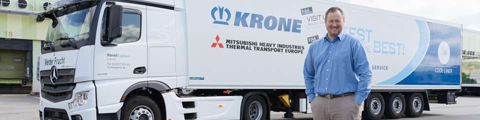 „Donnerstag, Freitag und Samstag sind die stärksten Verkaufstage im Handel – mit entsprechend großer Nachfrage.“ Christian Matzel, Prokurist Havelexpress 