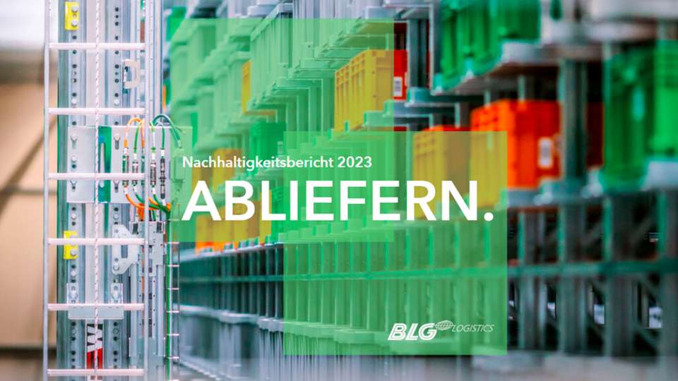 Die BLG LOGISTICS GROUP AG & Co. KG (BLG KG) mit Hauptsitz in Bremen ist ein Seehafen- und Logistikdienstleister mit internationalem Netzwerk. Er bietet in der Automobil-, Kontrakt- und Containerlogistik umfangreiche logistische Systemdienstleistungen entlang der gesamten Supply Chain an und gestaltet zukunftsfähige Logistiklösungen.
Der Titel und das Motto unseres diesjährigen Geschäftsberichts ist „abliefern“. So schlicht wie einfach. Abliefern ist das, was wir täglich tun. Wir bewegen Waren, Rohstoffe und Produkte aller Art. Von den kleinsten Schrauben für die weltweite Automobilproduktion bis zu Kernstücken der Ariane 6, die irgendwann ins Weltall fliegen werden. Wir liefern ab. Jeden Tag. Leistung, Expertise und Leidenschaft.