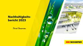 Die SSI Schäfer Gruppe hat ihren Nachhaltigkeitsbericht 2023 veröffentlicht. 