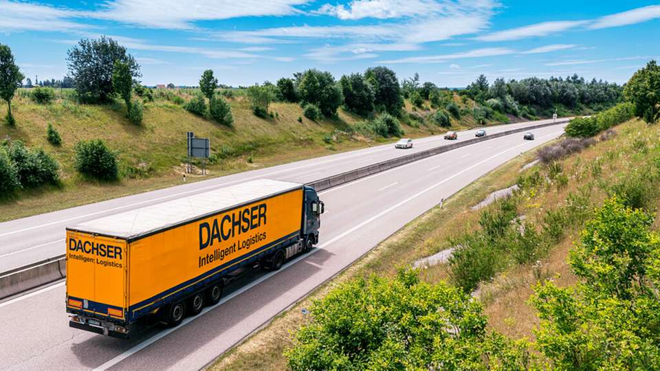 Anwendungsbeispiel: Dachser und gryn. 