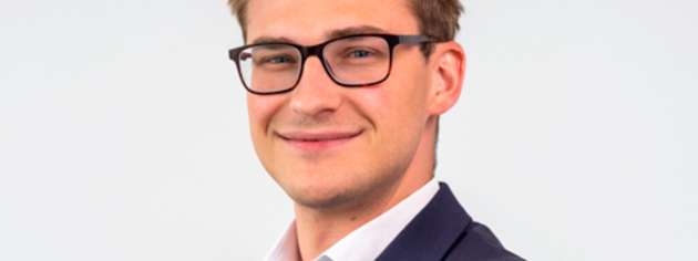 Juniorchef und Projektmanager bei GROUP7: Daniel Jocher.