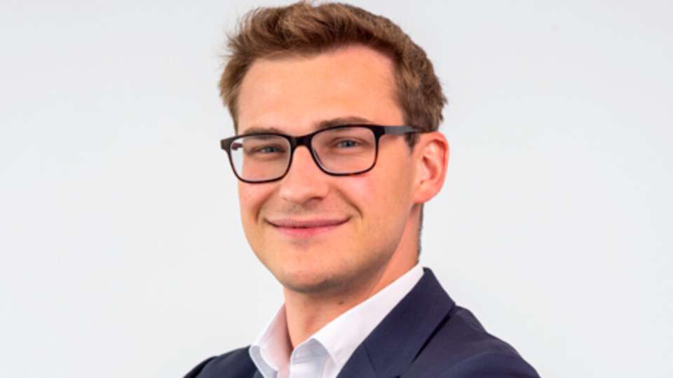 Juniorchef und Projektmanager bei GROUP7: Daniel Jocher.