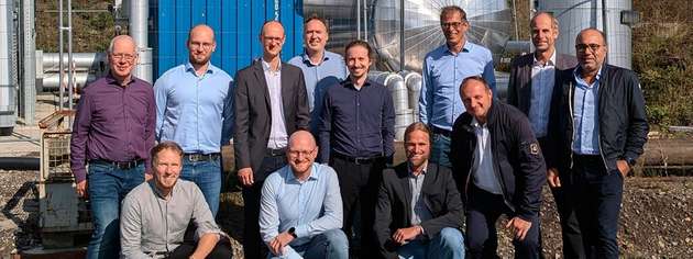 Kick-off-Treffen "biovolatil": Gemeinsam arbeiten die Projektpartner an einem vielversprechenden Konzept zum lokalen Energieausgleich.